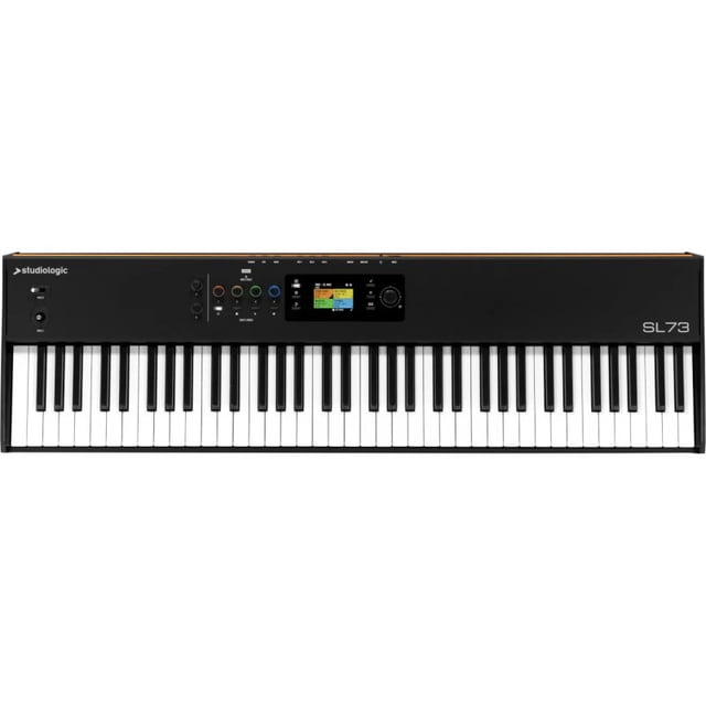 Studiologic SL-73-MK2 Contrôleur de Clavier MIDI à 73 Touches avec Touches Pondérées