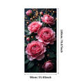 thumbnail image 1 of Floral Backdrop Banner Daisies Decoration for Wedding Party Supplies Event Background Photography Spring Summer Decor Celebration, 1 of 4