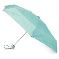 thumbnail image 1 of Totes Mini Manual Open Close Umbrella With Neverwet (Blue Floral Burst, G09) - 8407, 1 of 2