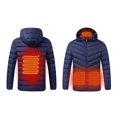 thumbnail image 1 of Outdoor Warm Clothing Heated For Riding Skiing Fishing Charging Via Heated Coat, 1 of 8