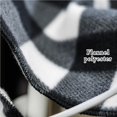 thumbnail image 4 of Electric Car Blanket 12 Volt Heated Grid Pattern with Auto-Off Timer Heat Resistance Carpet Safety Heating Rug for Cold Weather Black, 4 of 7