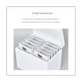 thumbnail image 3 of 10 Layers Eyelash Storage Box Makeup Organizer Eyelash Glue Pallet Lashes Holder Grafting Eyelash Extension Tool, 3 of 10