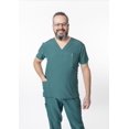 thumbnail image 1 of Greentown Canada Scrubs 4Flex 1202 Unisex Scrub Top, 1 of 1