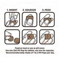 thumbnail image 4 of Zoe Pill Pops Chicken with Rosemary Dog Treats 100 G, 4 of 7