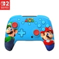 thumbnail image 1 of Turtle Beach Rematch Wireless Controller: Mario & Luigi - Officially Licensed for Nintendo Switch 2, Nintendo Switch - TMR Thumbsticks, Customizable RGB, Rechargeable Battery, 1 of 20