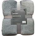 thumbnail image 1 of Hometrends Fluffy Queen Blanket, 1 of 1