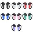 thumbnail image 1 of Becaristey Lot de 2/lot Étui en Silicone pour Contrôleur Tactile VR à Ajustement Sécurisé avec Protection Complète, Ajustable et Sécuritaire, Noir, 1 of 6