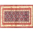 thumbnail image 1 of Ahgly Company Tapis d'Intérieur Rectangulaire Traditionnel Brun Persan, 5' x 8', 1 of 6