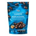 thumbnail image 1 of Noix de cajou enrobées de chocolat au lait Great Value, 1 of 3