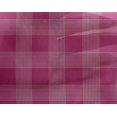 thumbnail image 4 of oneOone Georgette Viscose Fabric Gingham Check Print Fabric BTY 42 Inch Wide, 4 of 4