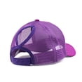 thumbnail image 3 of Baseball Cap Display Ponytail Messy Buns Trucker Plain Baseball Visor Cap Unisex Glitter Hat, 3 of 3