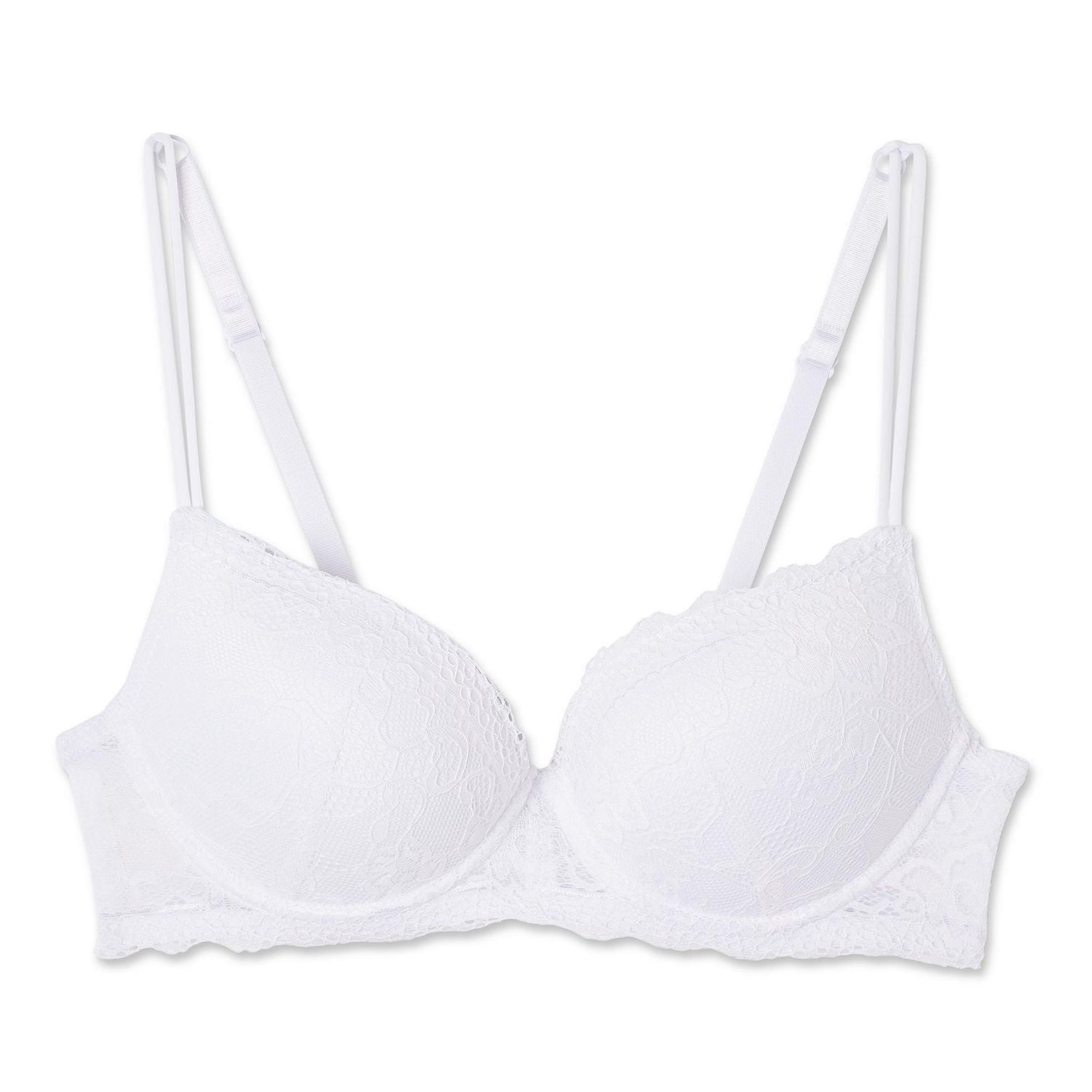 Soutien-gorge push-up en dentelle pour femme George, modèle n° GR19407204