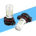 thumbnail image 2 of 2x White 5202 H16 Fog or Daytime Running Lights For High Power Samsung LED Bulbs, 2 of 10