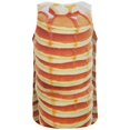 thumbnail image 2 of Halloween Pancakes and Syrup Breakfast Costume All Over Mens Tank Top, 2 of 2
