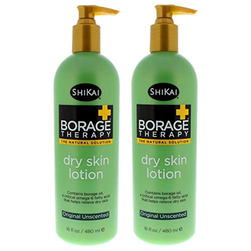 Shikai - Borage Therapy Dry Skin Lotion Original Unscented - 16 fl. oz.