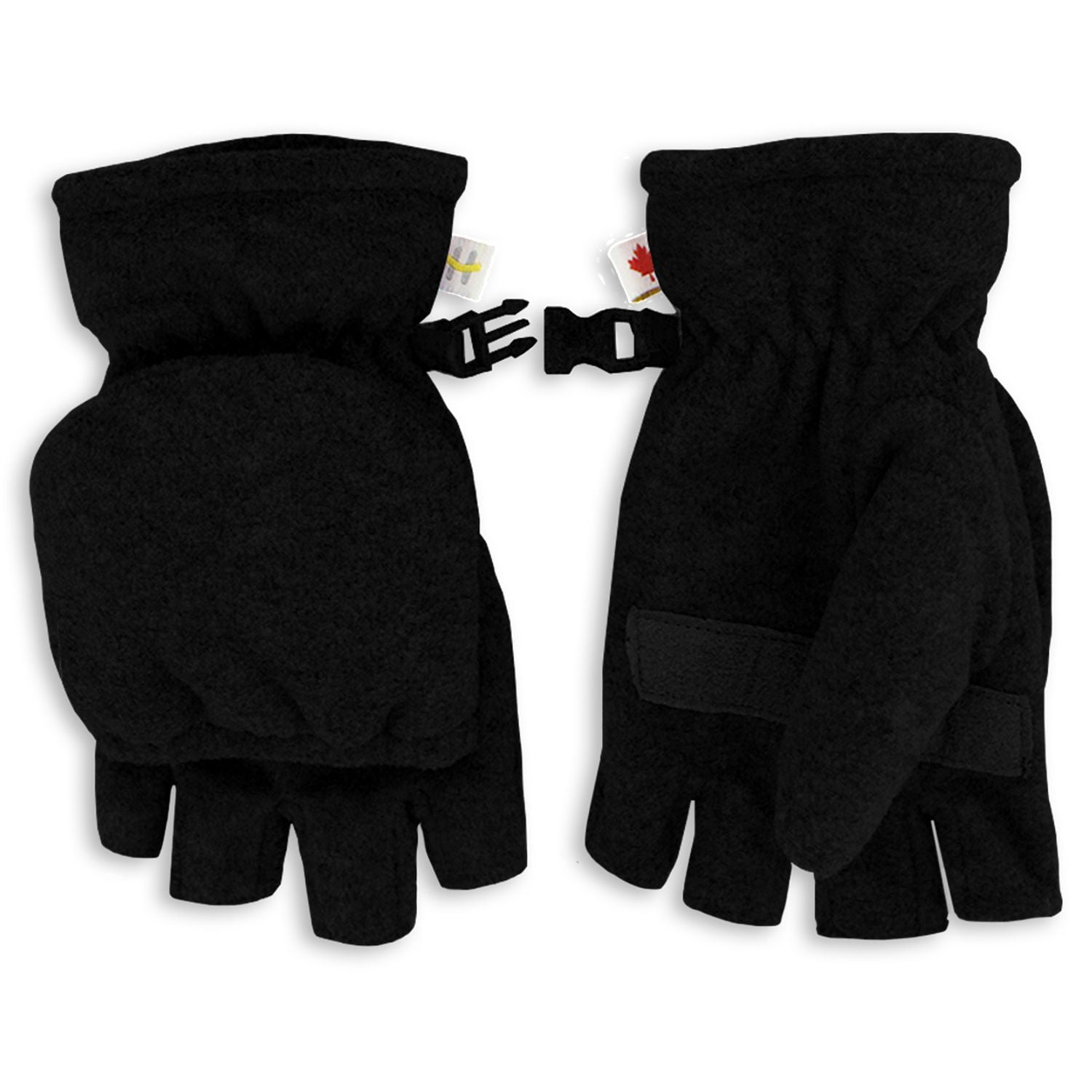 Hot Paws Men's Flip Gloves in Fleece