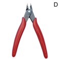 thumbnail image 1 of Durable Electrical Side Snip Flush Pliers Cable Wire Cutting Pliers Cutter X1P0, 1 of 9