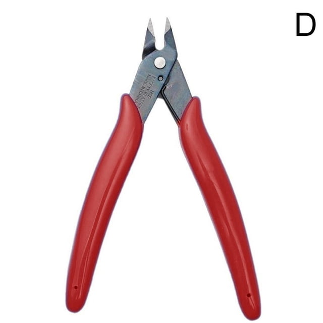 Durable Electrical Side Snip Flush Pliers Cable Wire Cutting Pliers Cutter X1P0