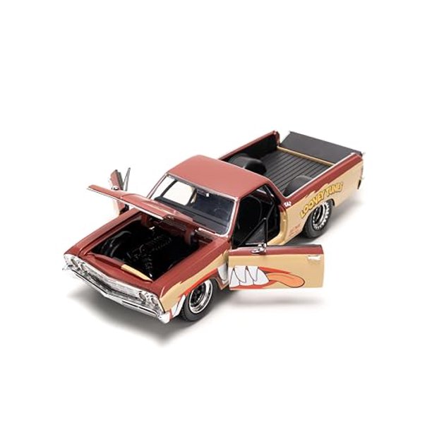 Jada JA35130 1967 Chevrolet El Camino with Graphics & Tasmanian