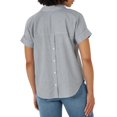 thumbnail image 2 of Lee Riders Women's Short Sleeve Popover Shirt, 2 of 2