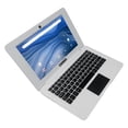 thumbnail image 4 of T&C Kids Laptop Computer, 10" Inch Laptop Powered by Android 12.0 Operating System, 2gb Ram+ 64gb Rom, Bluetooth, Wi-Fi- White, 4 of 10