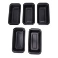 thumbnail image 2 of Loaf Pan,5PCS Loaf Pan Carbon Baking Bread Pan Bread Bakeware Remarkable Clarity, 2 of 8