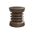 thumbnail image 1 of Monarch Specialties - Table D'Appoint, 25"H, Intérieur Ou Extérieur, Table D'Appoint, Bout, Chambre À Coucher, Salon, Table De Nuit, Rond, Noix, Contemporain, Moderne, 1 of 4