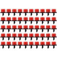 thumbnail image 1 of tredstone 50 Pcs Goutteur d'Irrigation Arrosage Arroseur à 8 Trous comme sur l'Image 1 Ensemble, 1 of 6