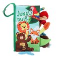 thumbnail image 2 of Baby Toy Book, 3D Sensory Exploration Baby  Crinkle Soft  For Kindergarten Forest,Dinosaur,Ocean, 2 of 8