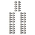 thumbnail image 1 of Thinsony Golf Head Covers PU Portable Protector Travel Athlete Golf for Training Gray Small 10 Pcs 5Set, 1 of 6