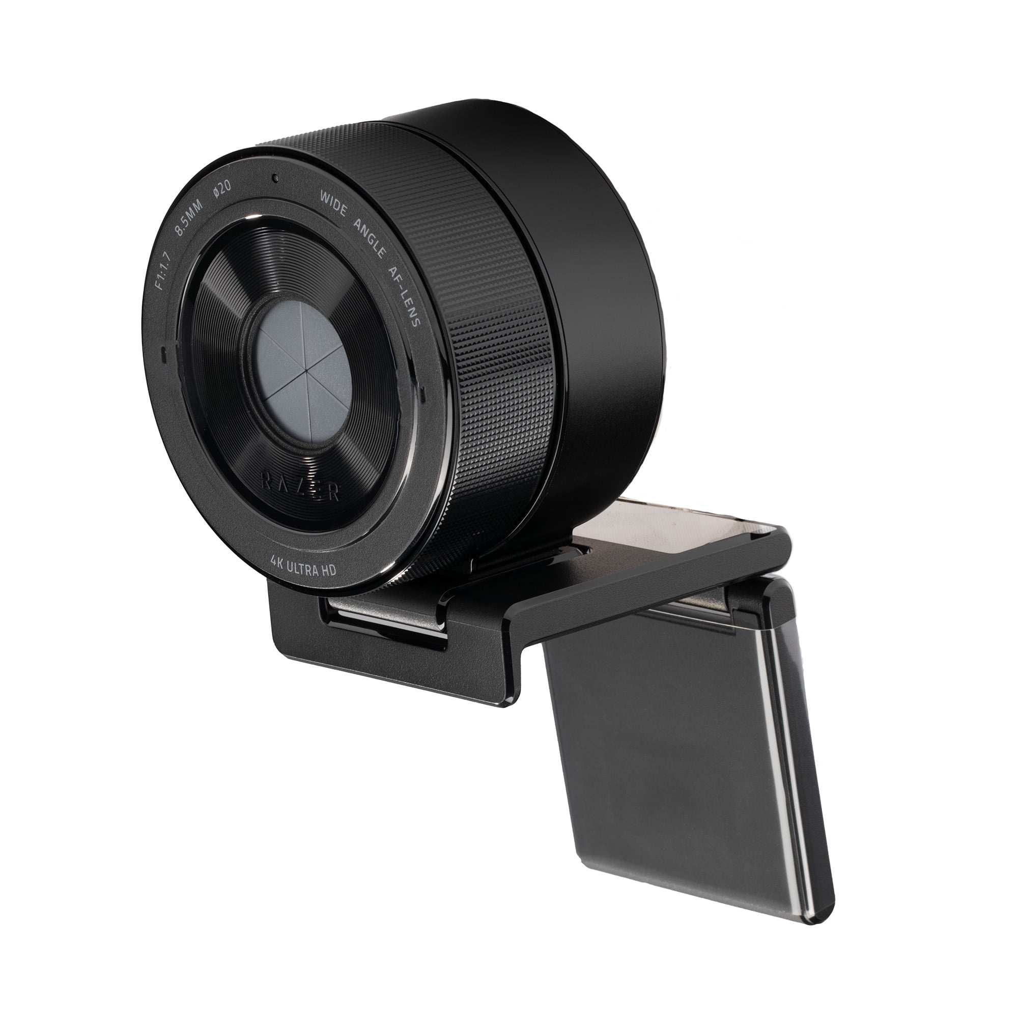 Razer Kiyo Pro Ultra 4K Webcam – Large Sensor, Auto Light