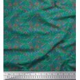thumbnail image 1 of Soimoi Cotton Voile Fabric Check & Texture Fabric Prints By Yard 56 Inch Wide, 1 of 1