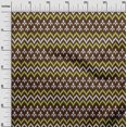 thumbnail image 2 of oneOone Cotton Silk Fabric Ethnic Ikat Print Fabric BTY 42 Inch Wide, 2 of 4