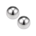 thumbnail image 1 of Billes de Roulement, Billes de Précision en Acier Inoxydable 440C G100 5/8 Pouces 2, 1 of 3
