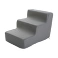 thumbnail image 4 of Dog Stairs Pet Steps Ramp Puppy Stairs Convenient Cat Stairs Dog Steps Removable L 3 Step Grey, 4 of 9