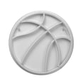 thumbnail image 2 of Merkury Innovations 12.6" Basketball LED Neon Wall Sign, 1-pack, 2 of 6