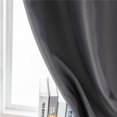 thumbnail image 4 of 1PC Curtain Aoresac Home Simple Solid Color Blackout Double Sided Velcro Curtain Fabric Home Decoration, 4 of 8