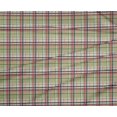 thumbnail image 3 of oneOone Polyester Lycra Fabric Madras Check Print Fabric By The Yard 56 Inch Wide, 3 of 3