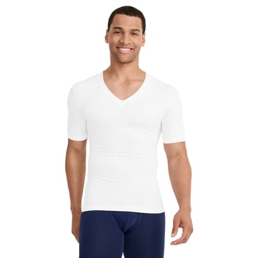 Jockey Camisole à Col en V Extensible en Coton pour Homme FormFit