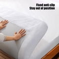 thumbnail image 4 of Qocolhg Disposable Queen Comforter Set - 4 Pieces Bed Set, Non-woven Bedding Sets for All Season, Portable Double Bedding Quilt Sheet, Including 1 Bed Cover, 2 Pillowcases, 1 Fitted Bed Sheets, White, 4 of 6