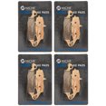 thumbnail image 1 of Niche Brake Pad Set for Kawasaki Vulcan 800 Ceramic Motorcycle 4 Pack 519-KPA2590D, 1 of 5