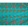 thumbnail image 4 of oneOone Polyester Lycra Fabric Floral Block Print Fabric BTY 56 Inch Wide, 4 of 4