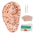 thumbnail image 2 of Modèle d'Acupuncture des Oreilles Kit d'Acupuncture 600 Pcs Autocollant de Massage des Oreilles Modèle d'Acupuncture Sonde Guide de Stylo, 2 of 8