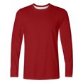 thumbnail image 4 of RXIRUCGD T-Shirt à Col Rond pour Hommes, Décontracté, Mode, Imprimé, Manches Courtes, Chandail, Rouge, Taille : L, 4 of 4