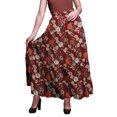 thumbnail image 1 of Bimba SkirtsForWomen Long Length Cotton Printed Maxi Boho Summer Skirt, 1 of 5