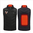 thumbnail image 1 of Boys Jacket USB Intelligent Constant Temperature Heated Windproof Plus Size Coat For Children Winter 2 Heated Jacket Coat Jacket on Clearance, 1 of 9