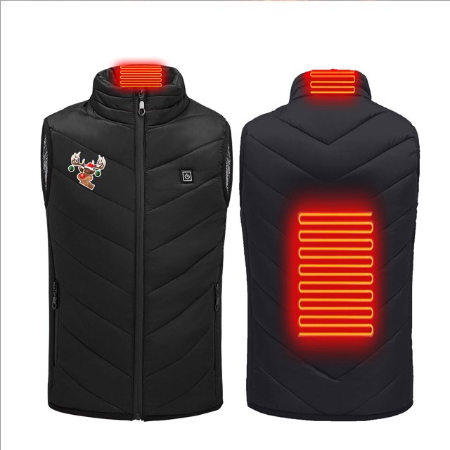 Boys Jacket USB Intelligent Constant Temperature Heated Windproof Plus Size Coat For Children Winter 2 Heated Jacket Coat Jacket on Clearance