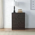 thumbnail image 1 of Mainstays 4-Drawer Dresser, Dark Oak, 1 of 9
