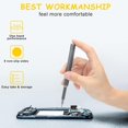 thumbnail image 3 of Screwdriver Set, 24 In 1 Mini Magnetic Small Screwdriver Set Case | For Pc, Eyeglasses, Computer, Electronic, Watch Repair Kit With Phillips & Star Tiny Screw Driver Set | Easy To Use, 3 of 5