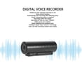 thumbnail image 4 of Enregistreur Vocal Numérique, Réduction du Bruit, Adsorption Magnétique, Longue Autonomie avec Activation Vocale, Compact et Portable pour Réunion, Classe, Entrevue, 4 of 7